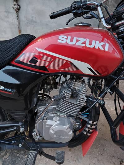 Suzuki GD 110s