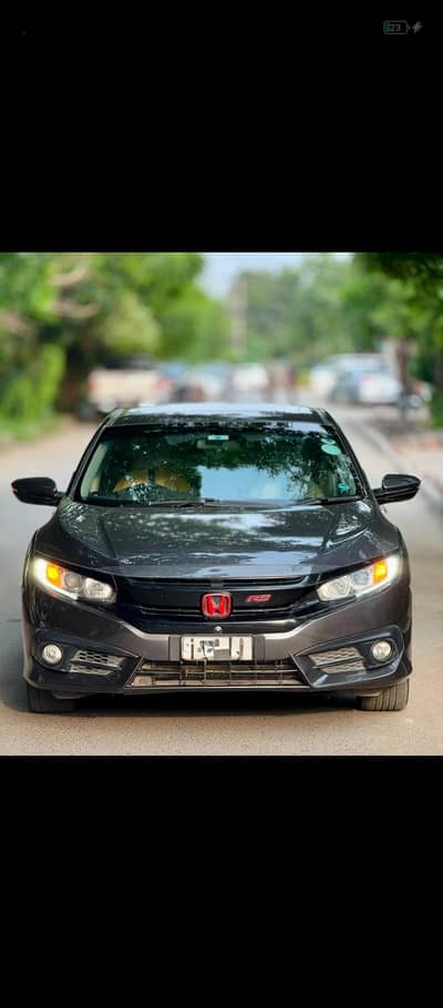 Honda Civic Turbo 1.5 2017