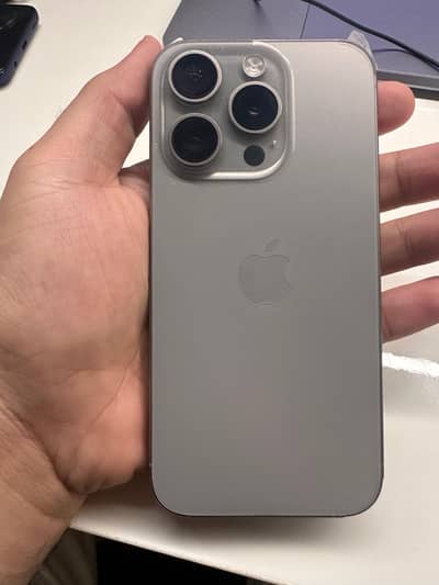 iPhone 15 Pro 128GB | PTA Approved | Dual Physical SIM