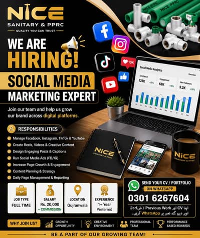 Social media marketing/advertising