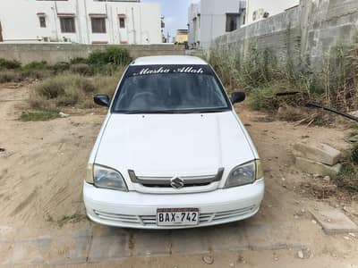 Suzuki Cultus VXR 2013