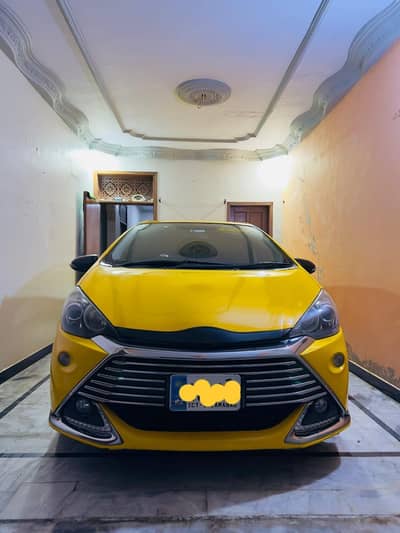 Toyota Aqua GS 2014 2021
