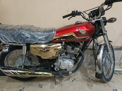 2024 SELF GOLD 125 HYD NUMBER