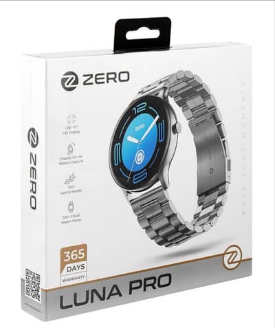 ZERO LUNA PRO SILVER WATCH
