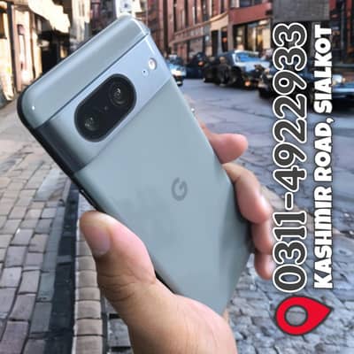 Pixel 8 | Tensor G3 Camera Phone | 4K OIS Camera