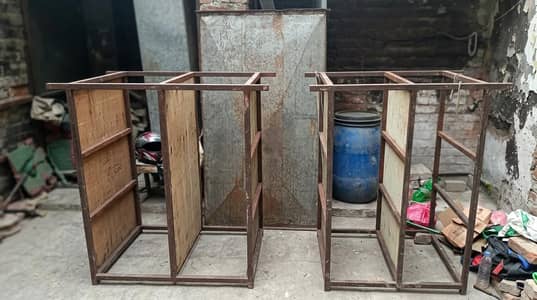 Breading tables 02 and 01 Dack with machine