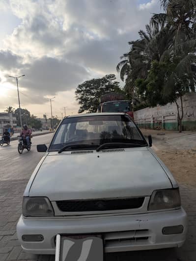 Suzuki Mehran VXR 2008