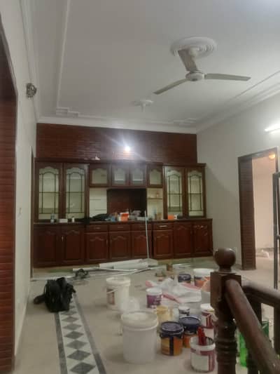 Ground floor portion for a small family for rent in I-10