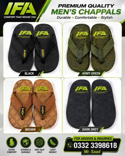 Slippers for sale ( All pak - int Dealers only )