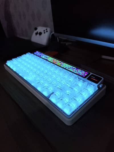 Leobog AMG65 Wireless Mechanical Gaming Keyboard with Frosted Keys