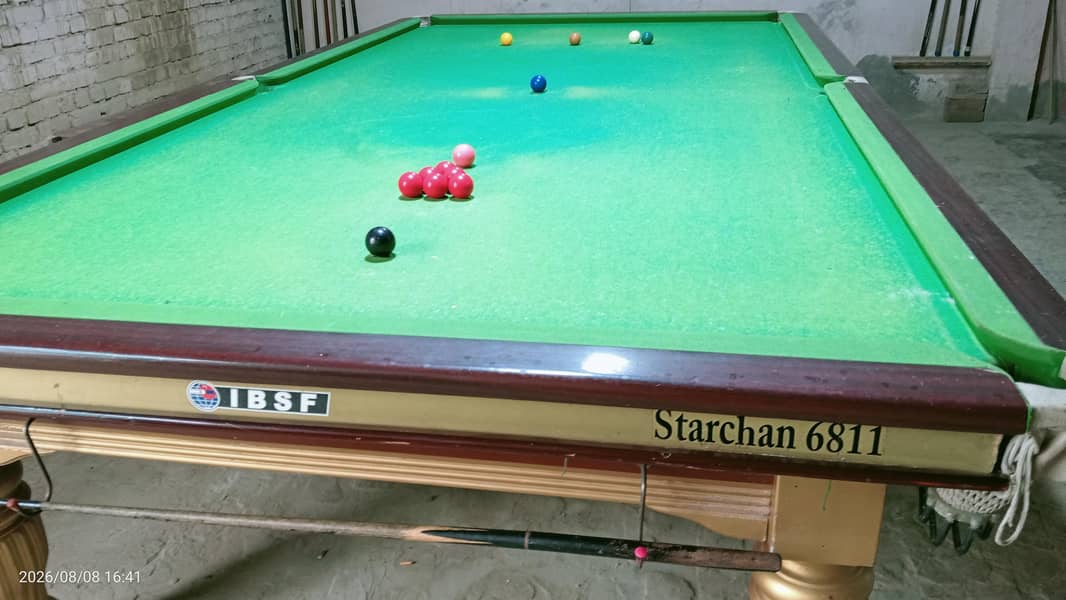 snooker table 3