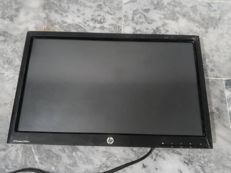 Hp LCD 21.5 For computer 0
