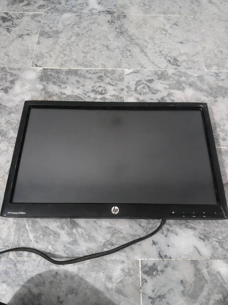 Hp LCD 21.5 For computer 1