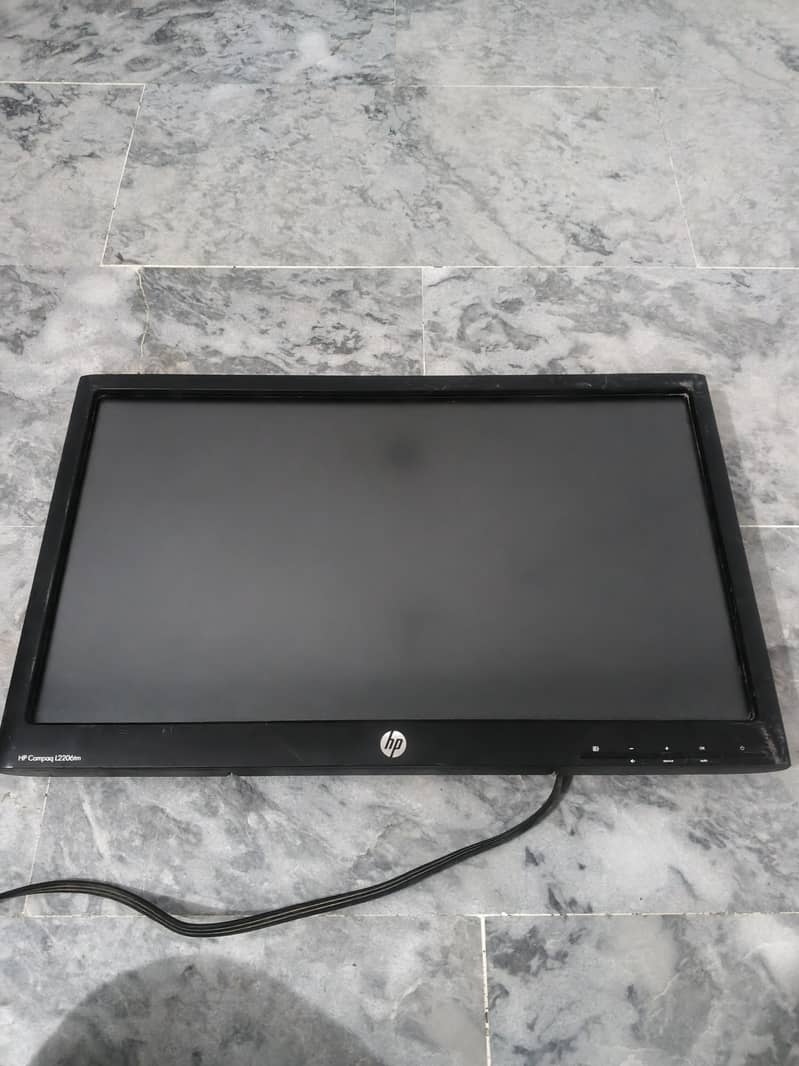 Hp LCD 21.5 For computer 2