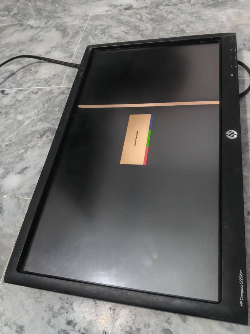 Hp LCD 21.5 For computer 4