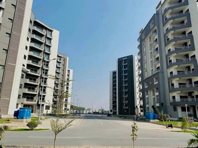 12-Marla 4-Bedroom's Brand New X Shape (Butterfly Shape) Tile Flooring ( Apartment | Flat ) For Rent | Askari 10 Lahore Cantt | @nusratestate