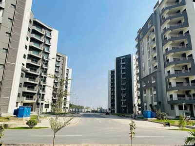 12-Marla 4-Bedroom's Brand New X Shape (Butterfly Shape) Tile Flooring ( Apartment | Flat ) For Rent | Askari 10 Lahore Cantt | @nusratestate