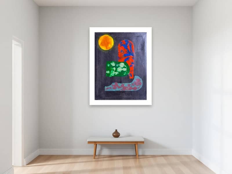 Dusk Abstraction 0