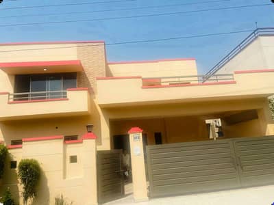 17-Marla 4-Bedroom's Tile Flooring (House) For Sale, Askari 10 Lahore Cantt | @nusratestate