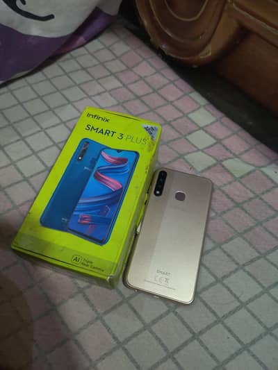 Infinix Smart 3 Plus with box