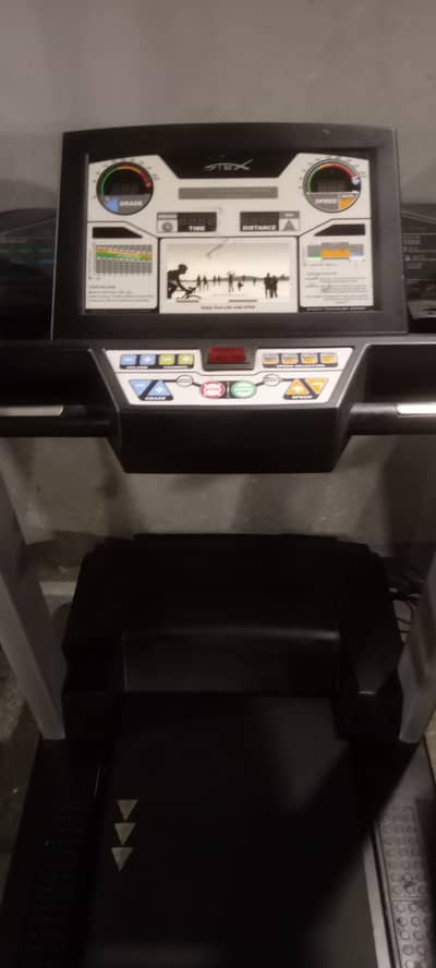 Treadmill commercial