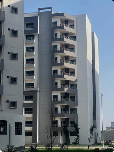 10-Marla 3-Bedroom's Tile Flooring (Apartment | Flat) For Sale | Askari 10 Lahore Cantt | @nusratestate