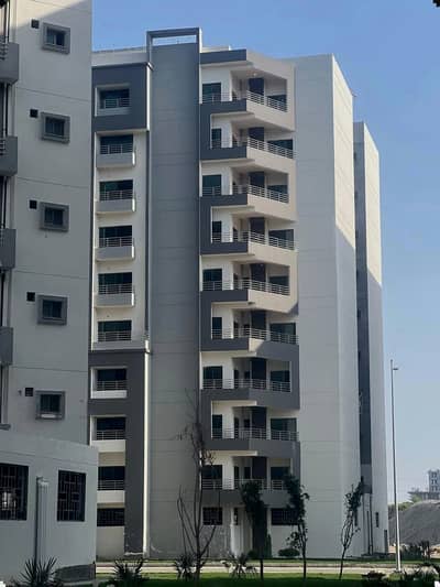 10-Marla 3-Bedroom's Tile Flooring (Apartment | Flat) For Sale | Askari 10 Lahore Cantt | @nusratestate