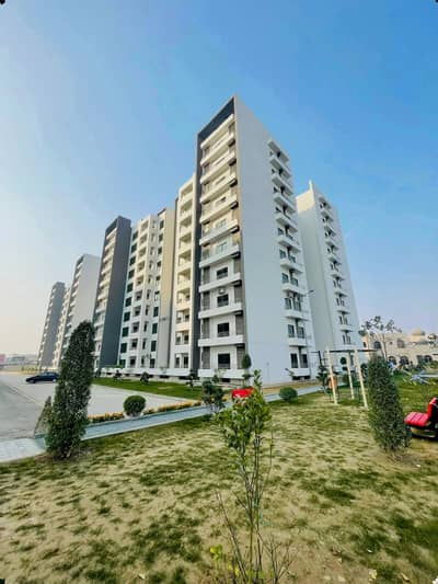 12-Marla 4-Bedroom's Brand New *H Shape* Tile Flooring ( Apartment | Flat ) For Sale | Askari 10 Lahore Cantt | @nusratestate