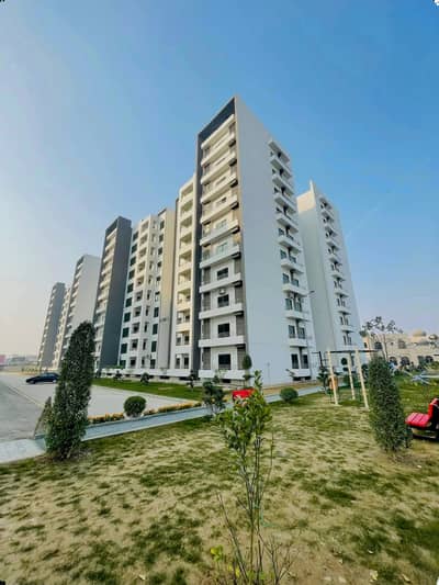 12-Marla 4-Bedroom's Brand New *H Shape* Tile Flooring ( Apartment | Flat ) For Sale | Askari 10 Lahore Cantt | @nusratestate