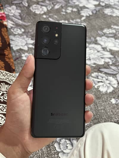Samsung  S21 Ultra 12/256 Dual official PTA approval