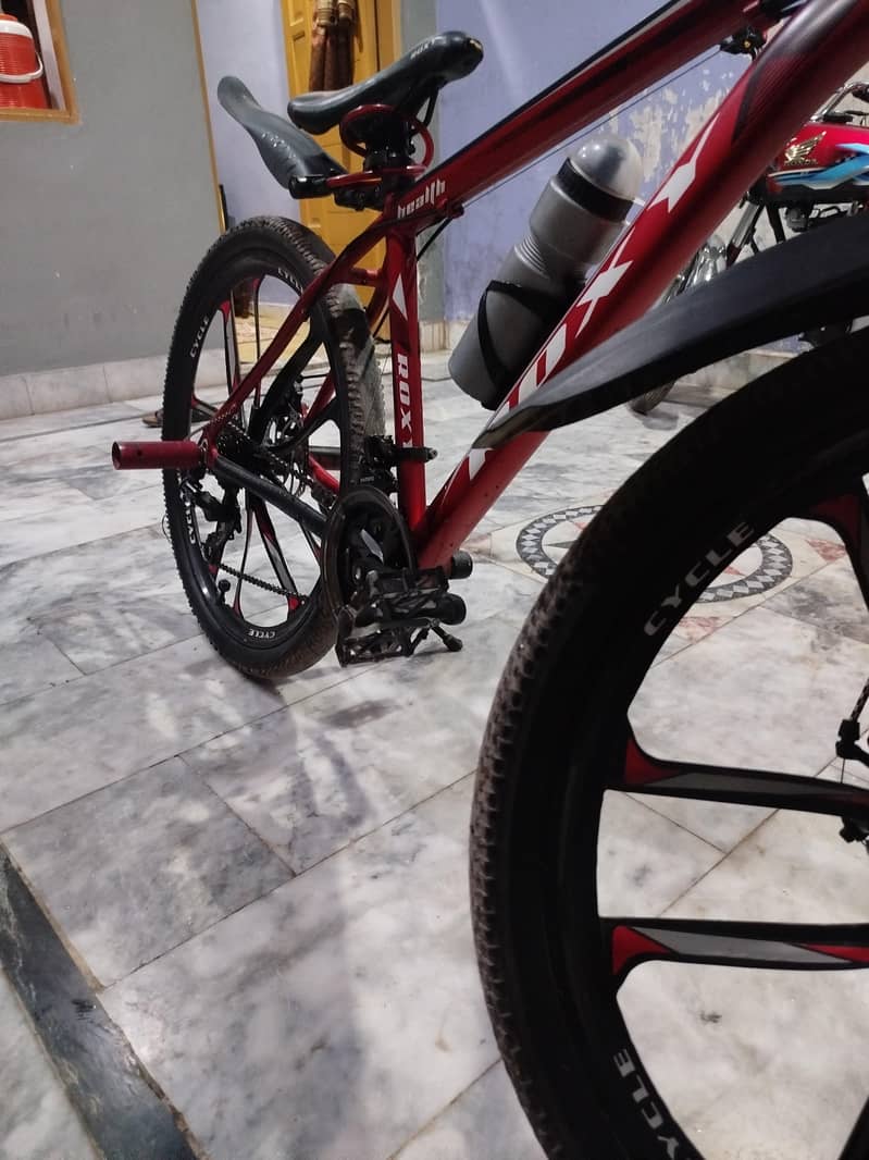 ROXY BICYCLE (ALLMUNIUM FRAME) 3
