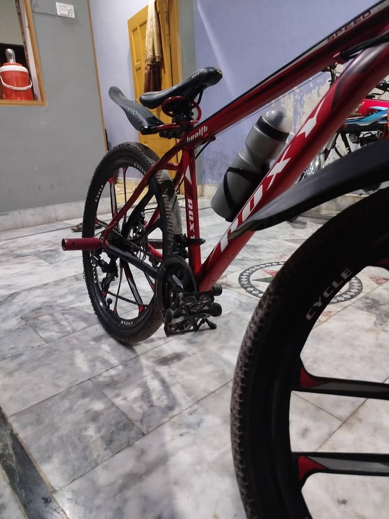 ROXY BICYCLE (ALLMUNIUM FRAME) 4