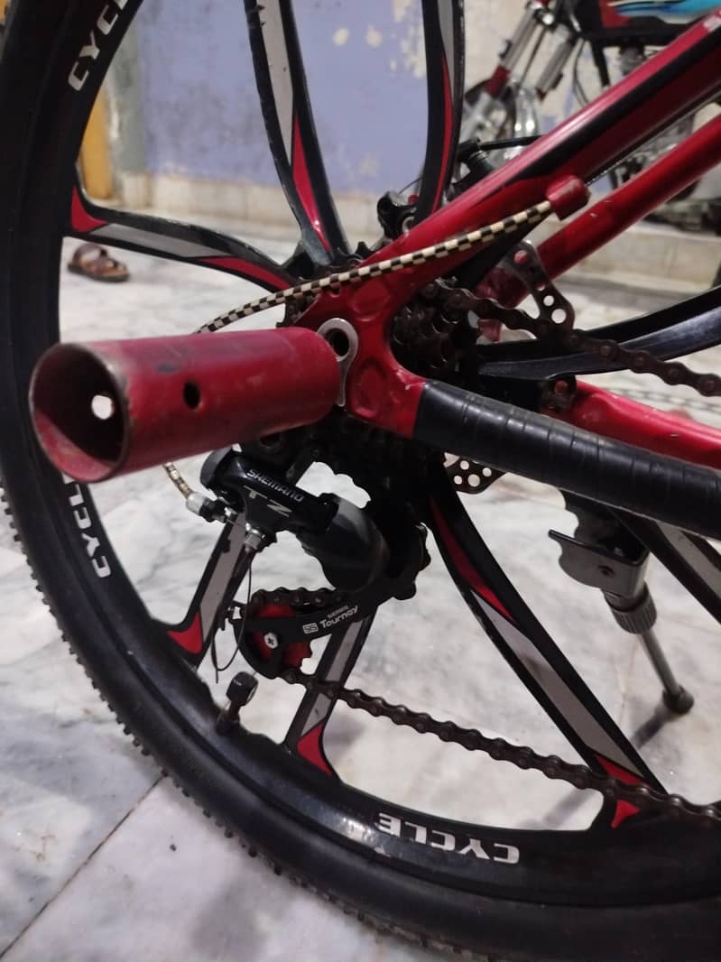ROXY BICYCLE (ALLMUNIUM FRAME) 6