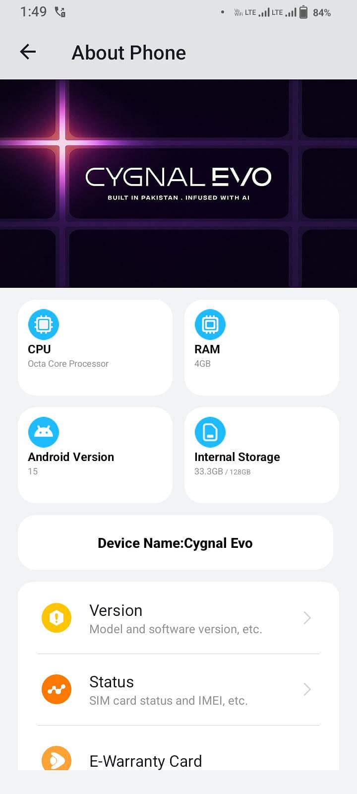 Dcode Cygnal 0