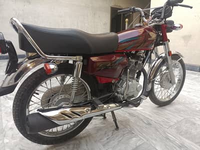 Honda Cg125 2026 Model for sale