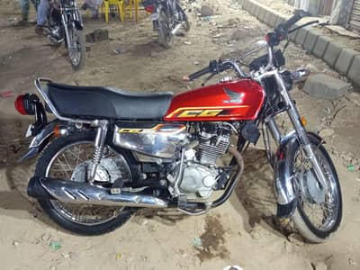honda cg 125 special edition