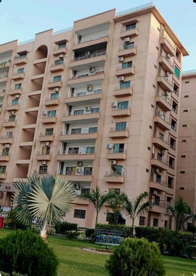 10-Marla 3-Bedroom's Flat Ground Parking Tile Flooring ( Apartment | Flat ) For Sale | Askari 10 Lahore Cantt | @nusratestate