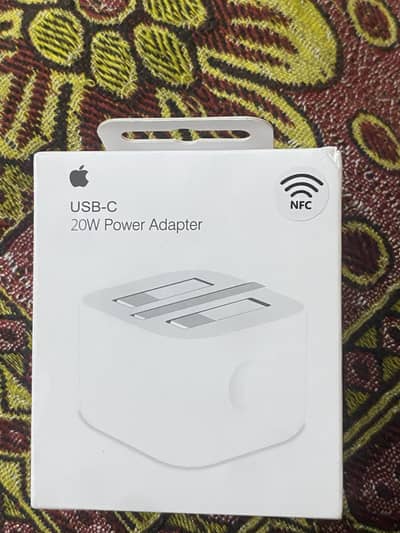 iPhone original 20w Fast Charging Adapter with NFC 100% Imported
