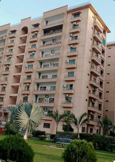 10-Marla 3-Bedroom's Flat Ground Parking Tile Flooring ( Apartment | Flat ) For Sale | Askari 10 Lahore Cantt | @nusratestate