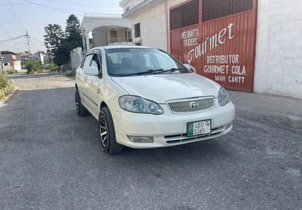 Toyota Corolla XLI 2008
