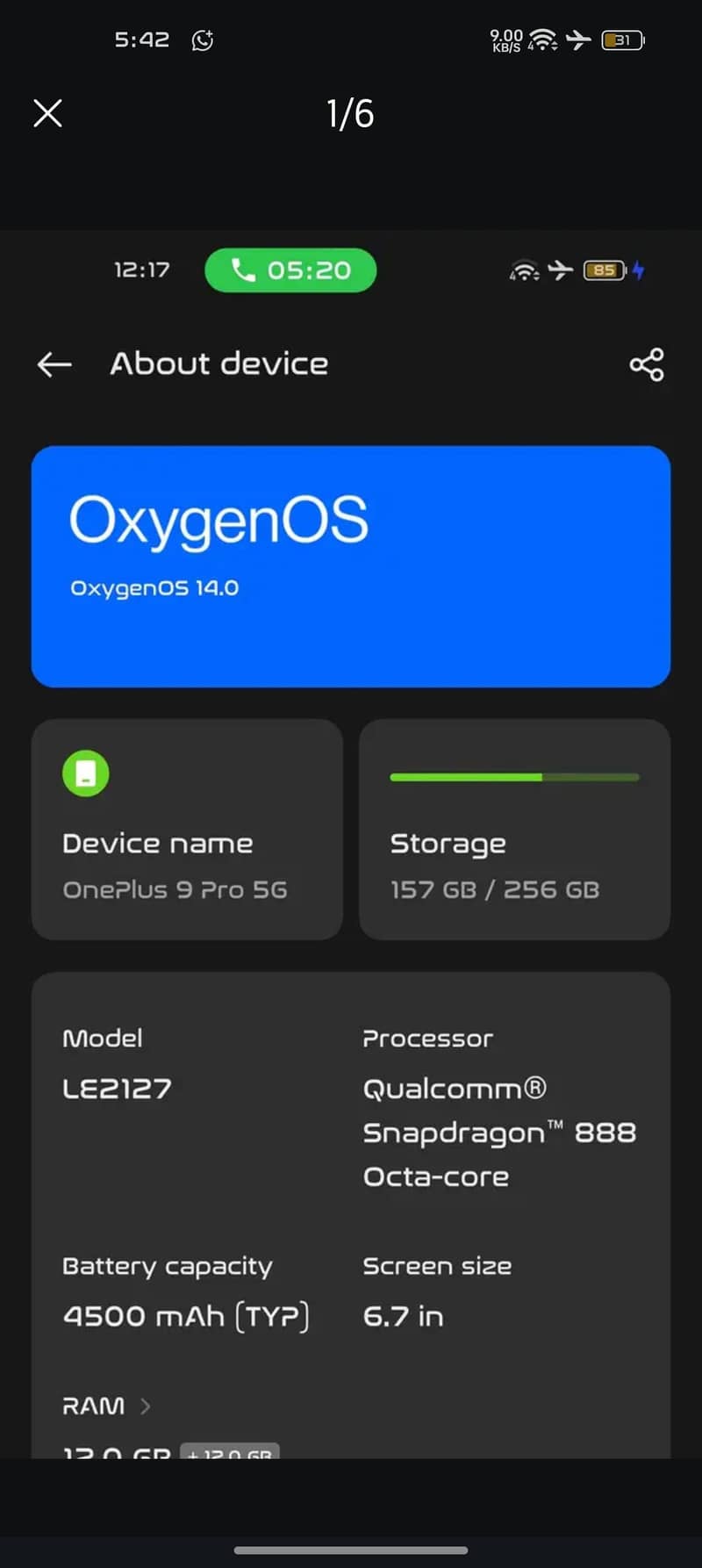 One plus 9 pro 1