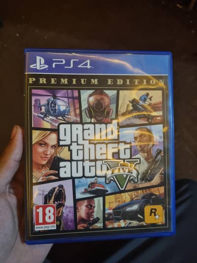 GTA 5 for sale 10/10 condition