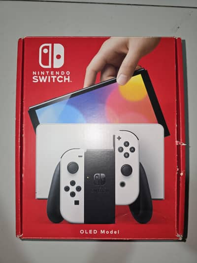 ​[Open Box, 10/10] Nintendo Switch OLED (White)