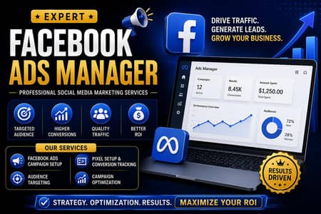 Facebook Ad's Management Expert