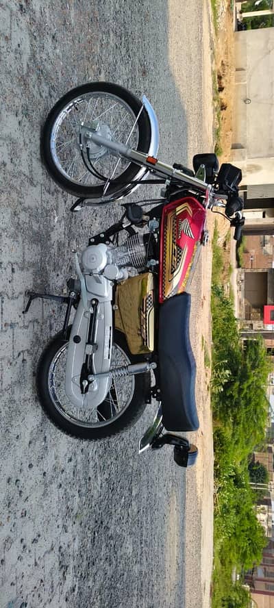 Honda Cg 125 Gold Edition 2025
