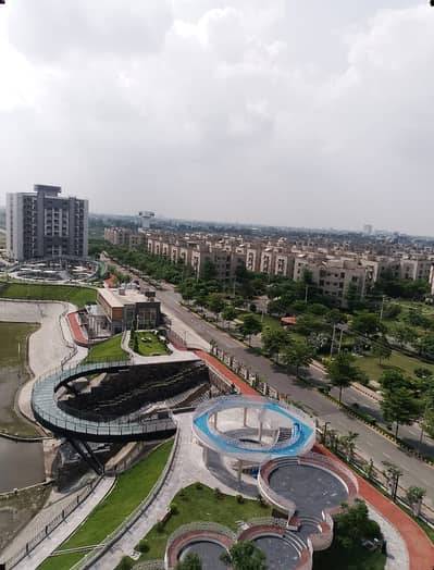 10-Marla 3-Bedroom's Flat Tile Flooring ( Apartment | Flat ) For Sale | Askari 11 DHA Lahore | @nusratestate