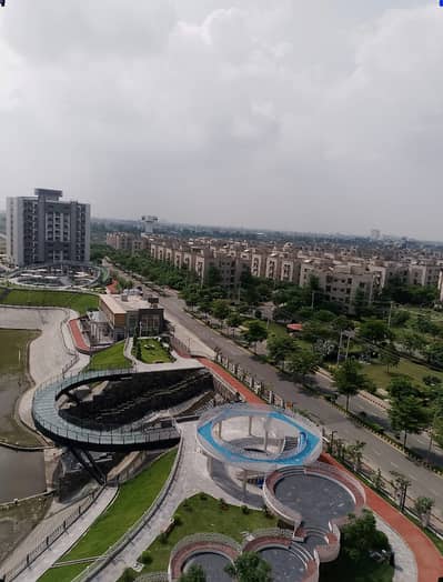 10-Marla 3-Bedroom's Flat Tile Flooring ( Apartment | Flat ) For Sale | Askari 11 DHA Lahore | @nusratestate