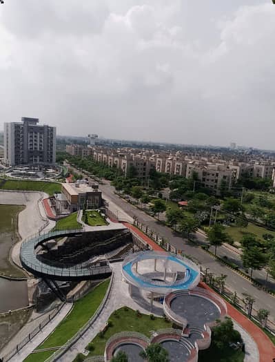 10-Marla 3-Bedroom's Flat Tile Flooring ( Apartment | Flat ) For Sale | Askari 11 DHA Lahore | @nusratestate