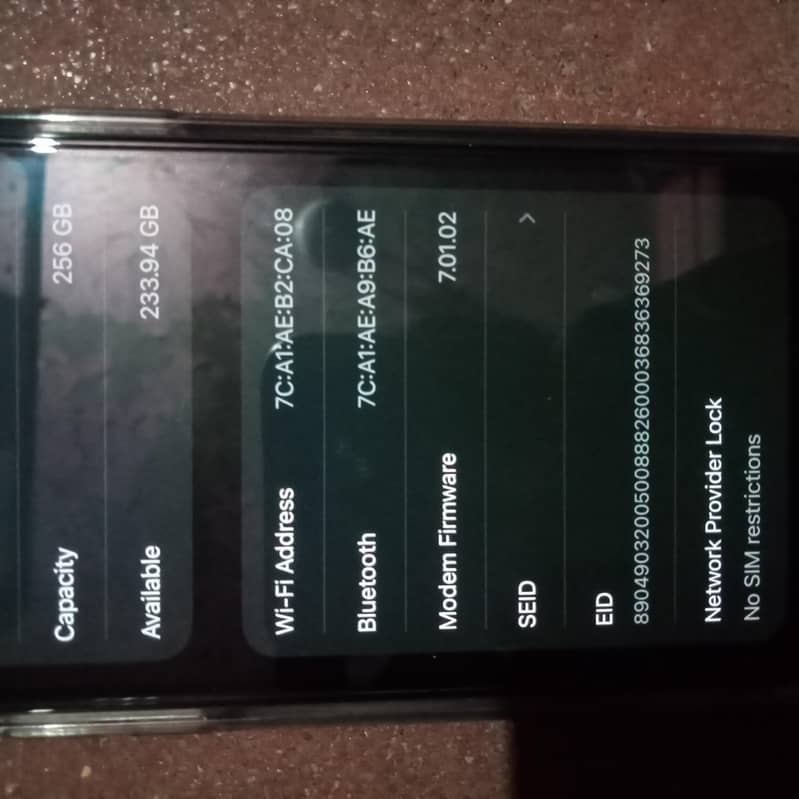 iPhone 11 pro 5