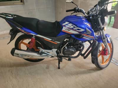 Honda 150 f brand new